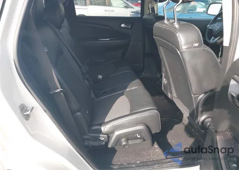 2017 Dodge Journey Crossroad Plus z USA, uszkodzony, nr VIN 3C4PDCGB5HT534847